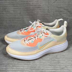 Nike Women's Ace Summerlite White Sail Peach Lightweight Sneakers Sz. 8.5
